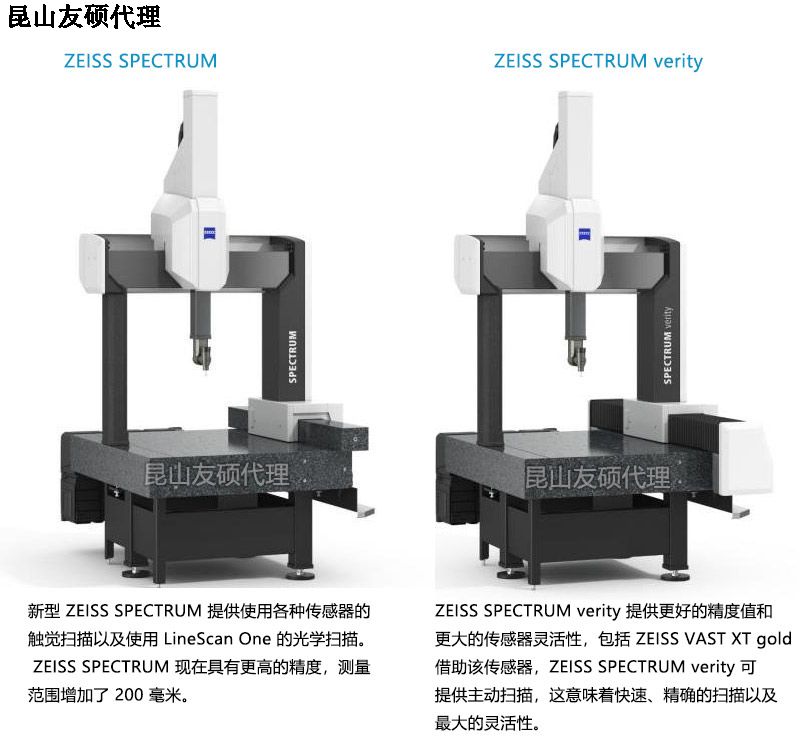 铁岭蔡司三坐标SPECTRUM