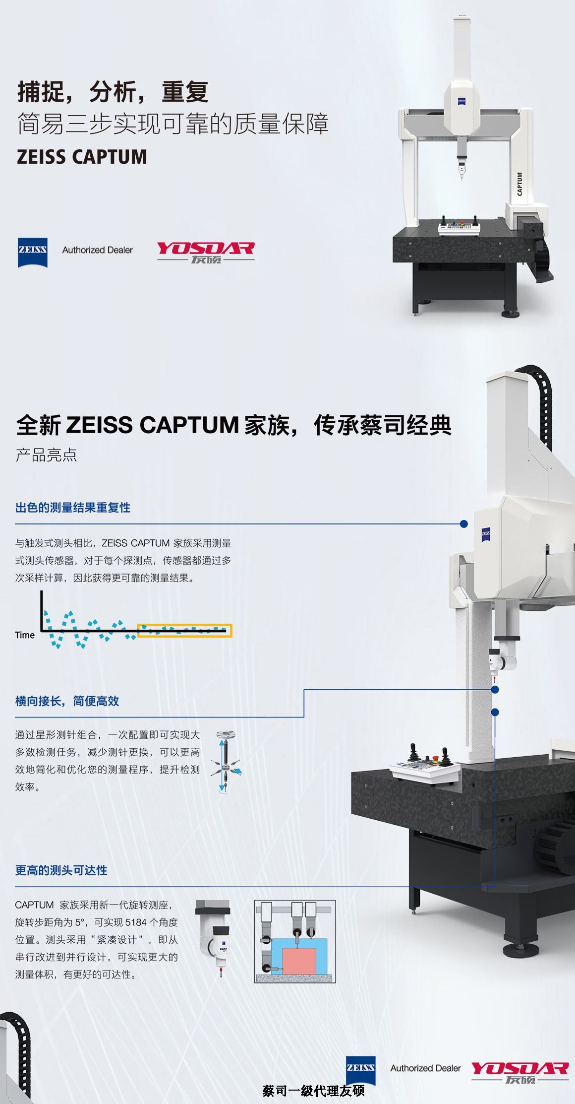 铁岭蔡司三坐标CAPTUM